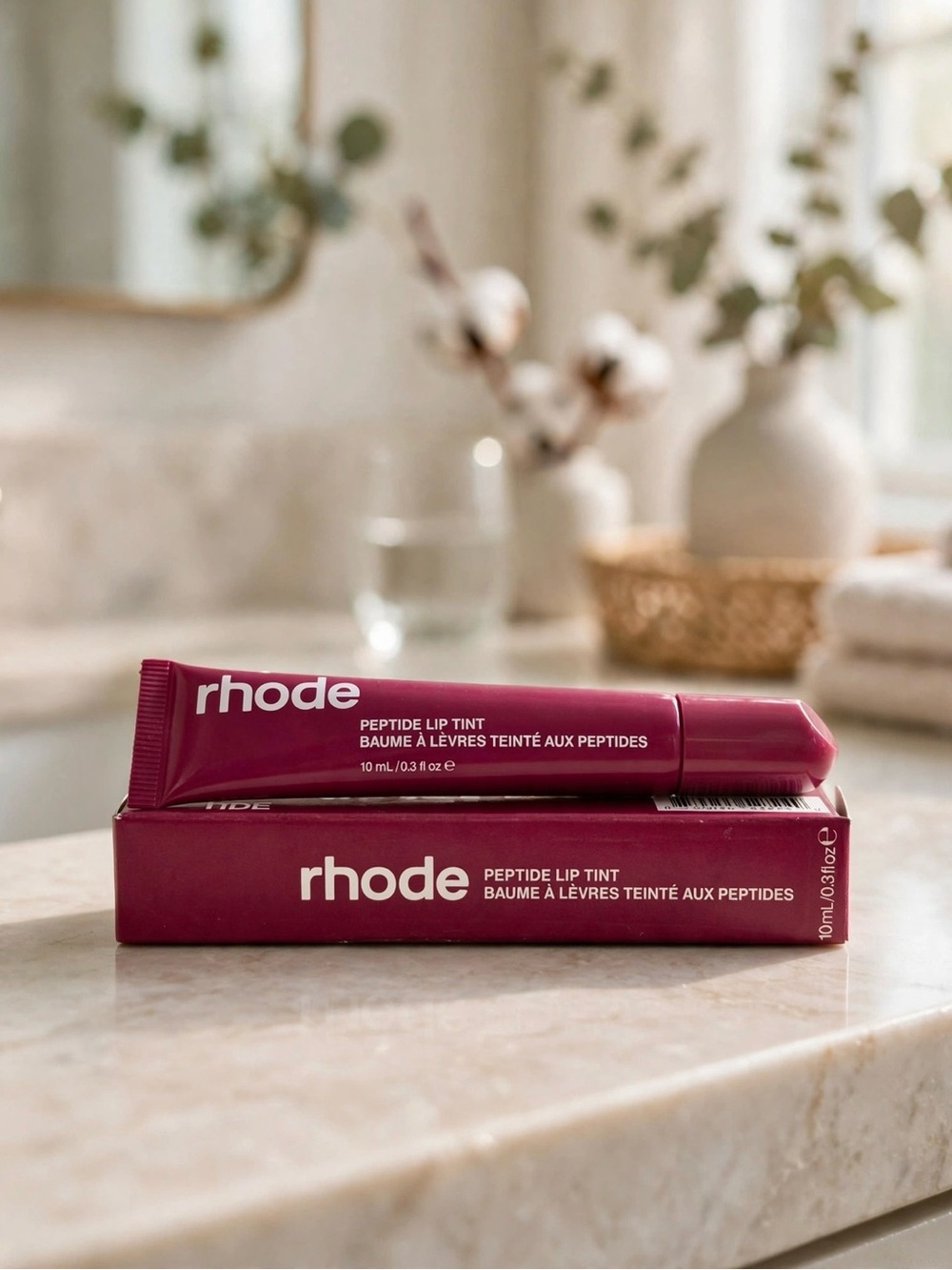 NWT Rhode Peptide Lip Tint - Raspberry Jelly